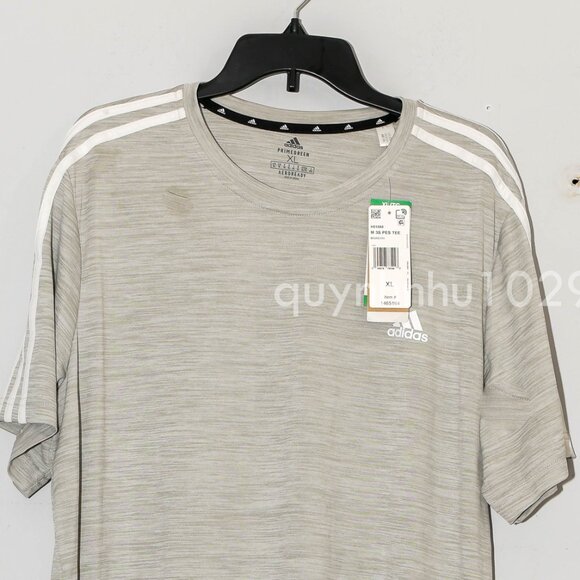 adidas men tech tee IN GRAY - Picture 3 of 5